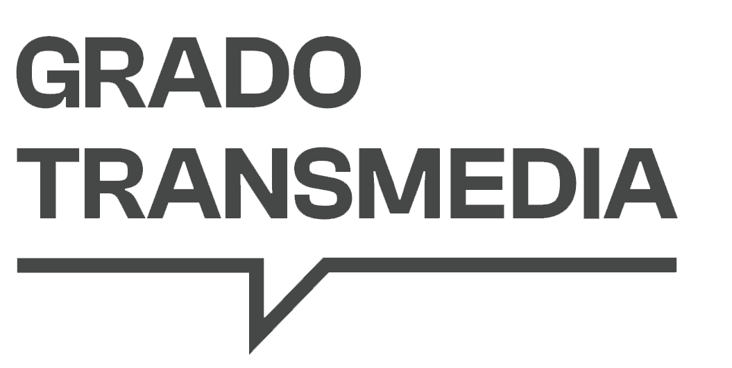 Logotipo Grado Transmedia